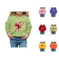 thumbnail image 1 of Chandails en Molleton de Noël pour Enfants 2025 Manches Longues Col Rond Graphique de Vacances pour Garçons Filles Chandail Tops, 1 of 1