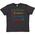 thumbnail image 3 of Inktastic Colorado Grandma Grandpa Love Me Youth T-Shirt, 3 of 5