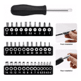 thumbnail image 2 of Kit De Herramientas  Wünd Mecánicas Dados Acerokit 46pcs Negro, 2 of 5