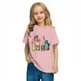 thumbnail image 6 of ZACPNCV Little Boys 4th of July T-Shirt Flag Tees Kids Toddler Short Sleeve Tee Shirts Pink 7-8 Years, 6 of 9