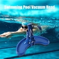 thumbnail image 6 of Pool Vacuum Head with Filter Bag and Quick Connector, Above Ground Pool Cleaning Tool for Spa, Pond, and Hot Tub Debris Removal, 6 of 7