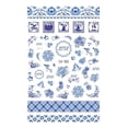 thumbnail image 1 of Pegatinas frescas y lindas con forma de flor pequeña para uñas, resistentes al agua y de larga duración, 1 of 1