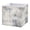 Gray And Blue Pattern, variant on Fabric Storage Bins Foldable Cube For Home Organization Baskets Pattern Of Small Skiers
