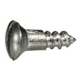 thumbnail image 1 of #4 x 3/8" Steel Slotted Oval Head Wood Screws (36 pcs.), 1 of 1