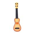 thumbnail image 6 of RXIRUCGD Mini Guitar Toy for Children with Nylon Strings for Music Enlightenment Hand Eye Coordination and Early Education Toys for Kids Adults, 6 of 6