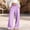 Purple, variant on Pretxorve Kids Girls Boys Solid Pants Fall Fleece Thermal Sweat with Side Pockets Winter Bottoms Sizes 5-14Y