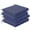 Navy blue, variant on Favoyard Outdoor Seating Cushions Set of 4, 17" W x 16" D x 2" Seat Cushion Couch Pads with Ties for Chair Furniture