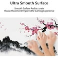 thumbnail image 6 of Japanese Hills Cherry Blossom Floral Desk Mat,Extended Gaming Mouse Pad Large Non-Slip Rubber Base Mousepad with Stitched Edges,Waterproof Desk Pad for Computer/Laptop/Work/Office/Home 31.5" X 15.7", 6 of 6