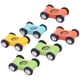 thumbnail image 2 of 12 piezas de coche de simulado de madera modelo de coche infantil mini regalo de niños juguetes cognitivos vehículos juego de mesa para niños bebé (color aleatorio), 2 of 5