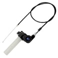thumbnail image 3 of Universal Motorcycle Throttle Cable Replacement Throttle Cable For 50cc-250cc, 3 of 6