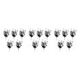 thumbnail image 1 of maskred 5pcs/set Add Freshness To Any Room With Artificial Eucalyptus Long-lasting black 34 3Set, 1 of 6