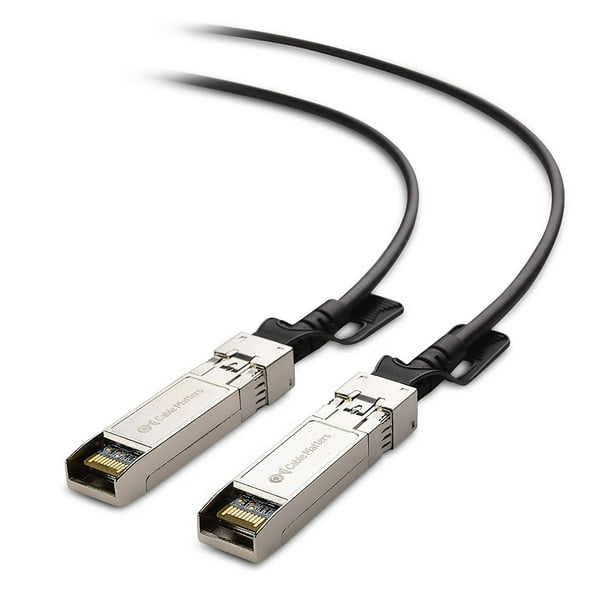 Cable Matters 10gbase Cu Passive Direct Attach Copper Twinax Sfp Cable Sfp Cable Compatible With Cisco Dell Ubiquiti D Link Juniper Huawei Mellanox Mikrotik Netgear Supermicro Devices 5m Walmart Com Walmart Com