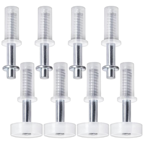 8Pcs Door Top Roller Guide Wheel And Top Pivots Bifold Closet Door Repair Spring Loaded Bifold Door Hardware