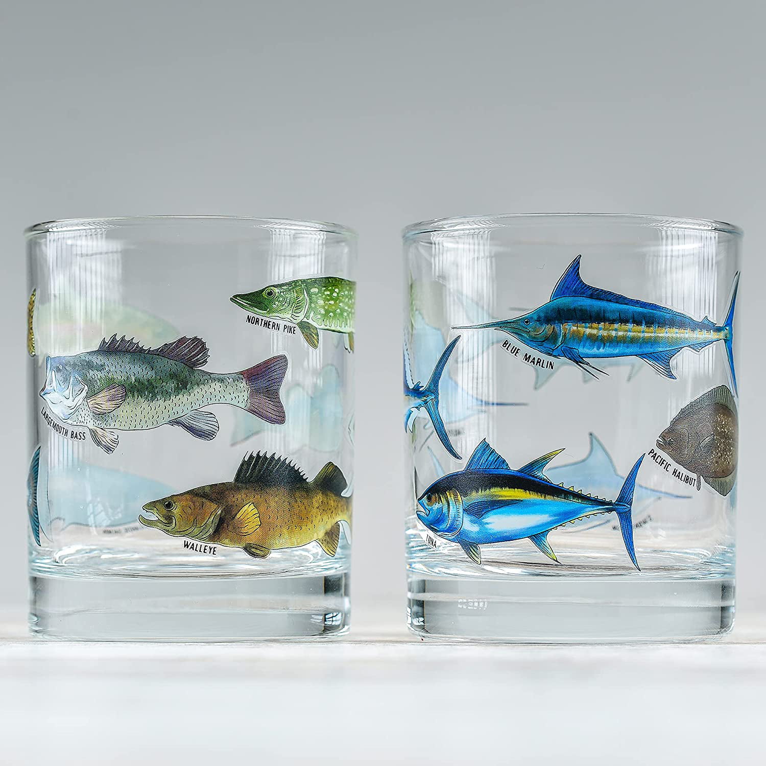 Greenline Goods – Fishing Glass Set for Fisherman and