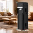 thumbnail image 7 of TABU 4-in-1 Water Cooler with Ice Maker, 3 or 5 Gallon, Hot & Cold & Room Temperature, Child Lock, for Home and Office, Black, 7 of 7