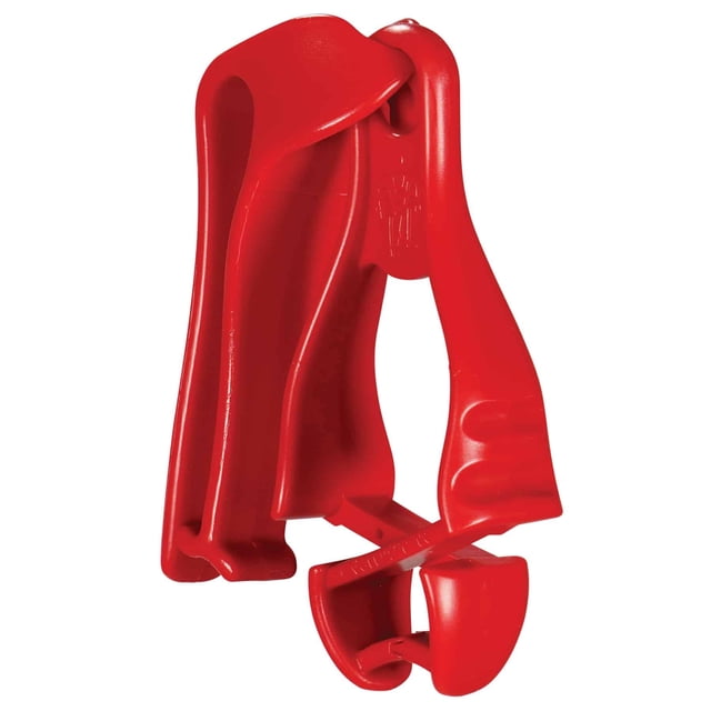 Portaguantes con clip para cinturón Ergodyne Squids 3405 rojo