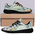 thumbnail image 3 of Happy EaStr Bunnies Eggs Shoes Sneakers Black Size 11, 3 of 7