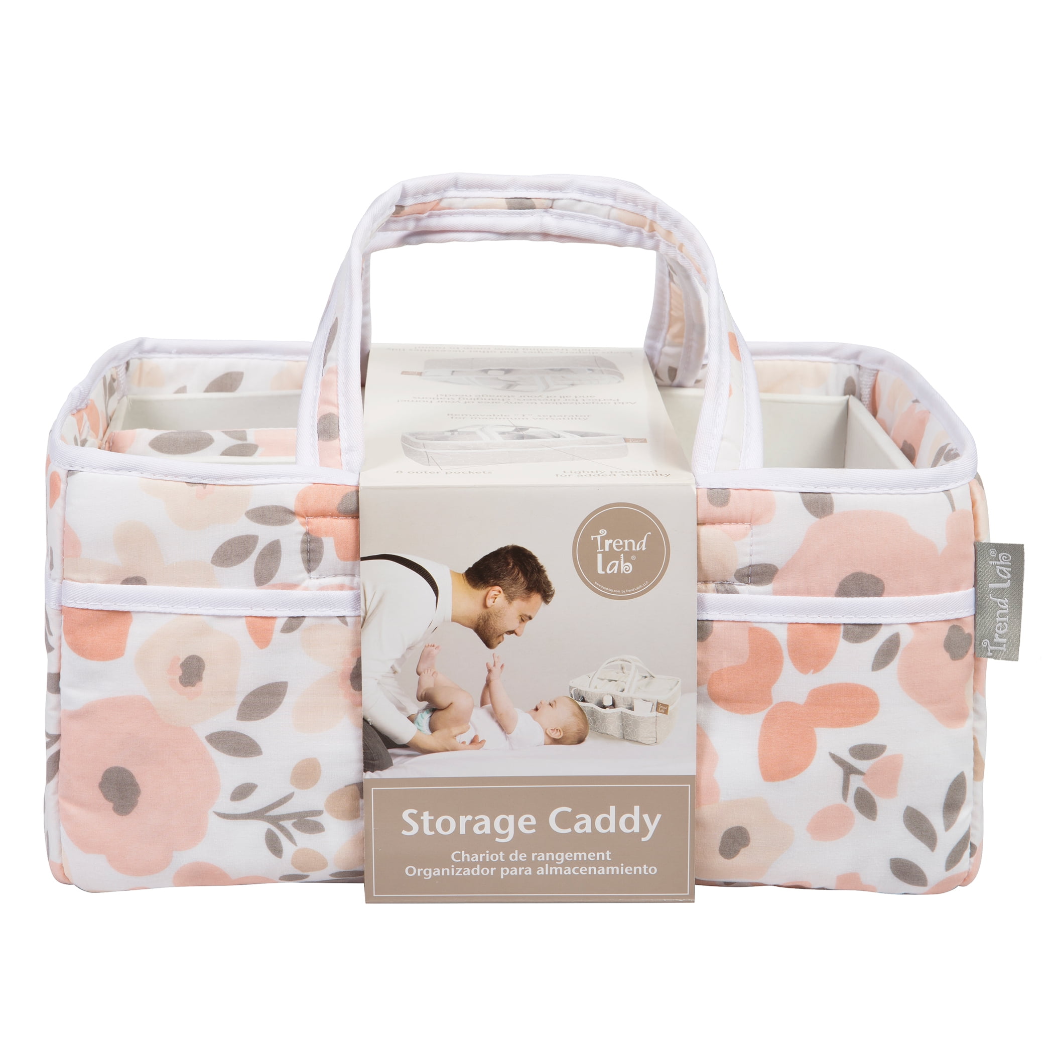 Deluxe Small Classroom Caddy, Blush