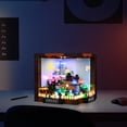 thumbnail image 2 of BrickSoul LED Lighting Kit for Lego The Minecraft Crafting Table Model Set, Compatible with Lego 21265 (No Model), 2 of 6
