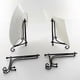 thumbnail image 3 of (4 pack)Iron Display Stand, Easel Plate Display Photo Holder Stand, Displays Picture Frames, Cookbo, 3 of 5