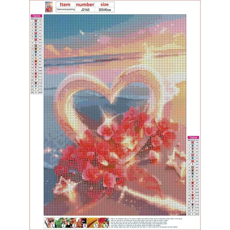 HsdsBebe DIY Diamond Art Painting Kit, Canvas Kid Bead HsdsBebe DIY Diamond Art Painting Kit, Canvas Kid Bead