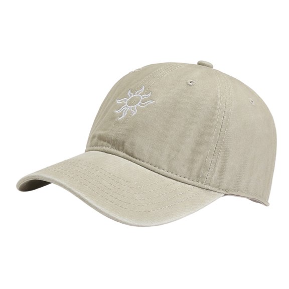 ZHENHONG Baseball Caps for Women and Men Men Ladies Hat Fashion Sun Print Baseball Cap Denim Buckle Outdoor Sun Visor Hat Dad Hats