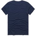 thumbnail image 3 of Men's Homage David Ortiz Navy Boston Red Sox 2003 Topps Baseball Card Player T-Shirt, 3 of 3