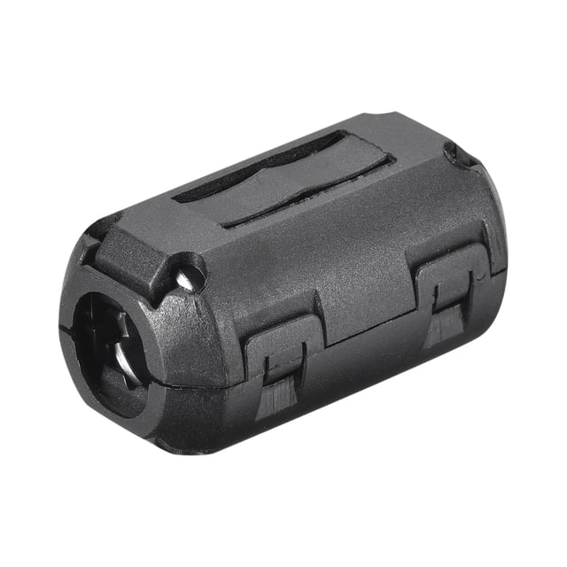 Ferrita Núcleos Cable Clips 9mm RFI EMI Ruido Supresión Filtro para Potencia Transmisión, Audio Video Cable Paquete de 15