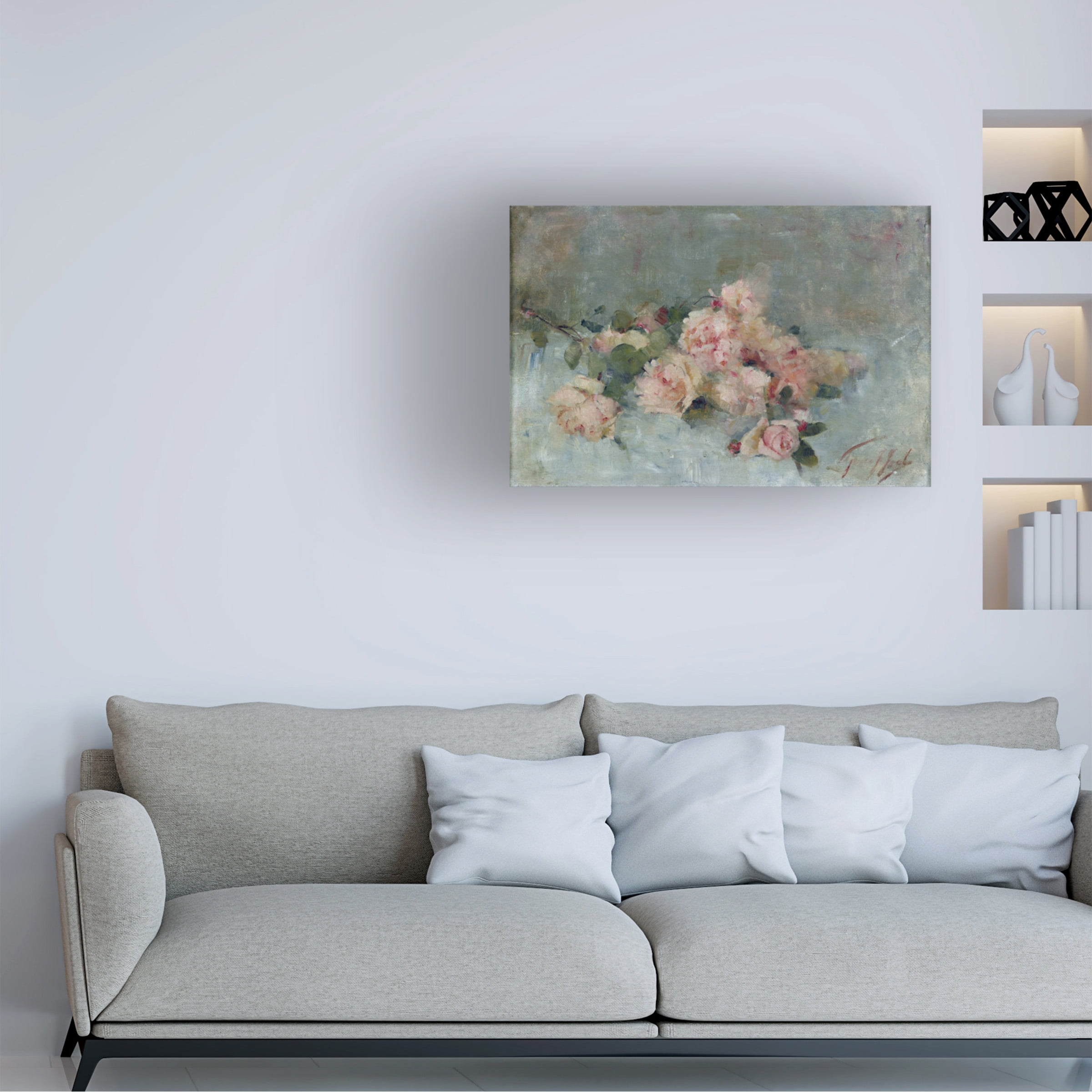Grace Joel 'Roses' Canvas Art