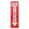thumbnail image 1 of Fire Extinguisher Sign Office Fire Extinguisher Sign Restaurant Fire Extinguisher Sign, 1 of 6
