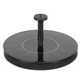 thumbnail image 1 of Solar-Powered Floating Water Fountain Set for Outdoor Use – 4 Spray Patterns, 1W Monocrystalline Silicon Panel, 210L/H Flow Rate, 60cm Max Height – Ideal for Bird Baths, Ponds, Garden Decor, Easy, 1 of 7