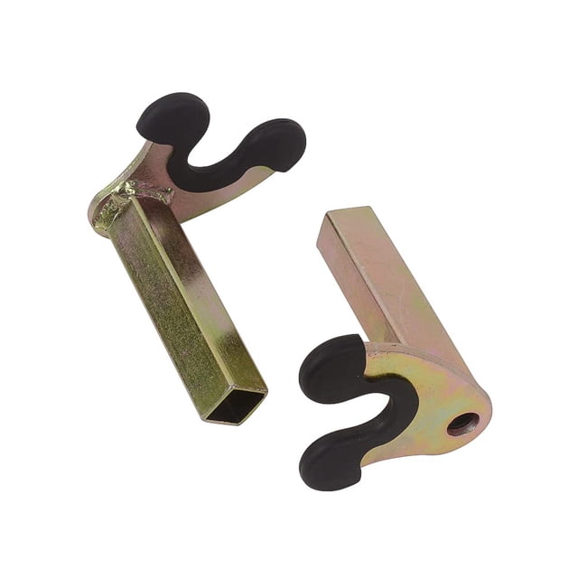 Soporte en V para rueda trasera de motocicleta MOTO4U con protector de goma