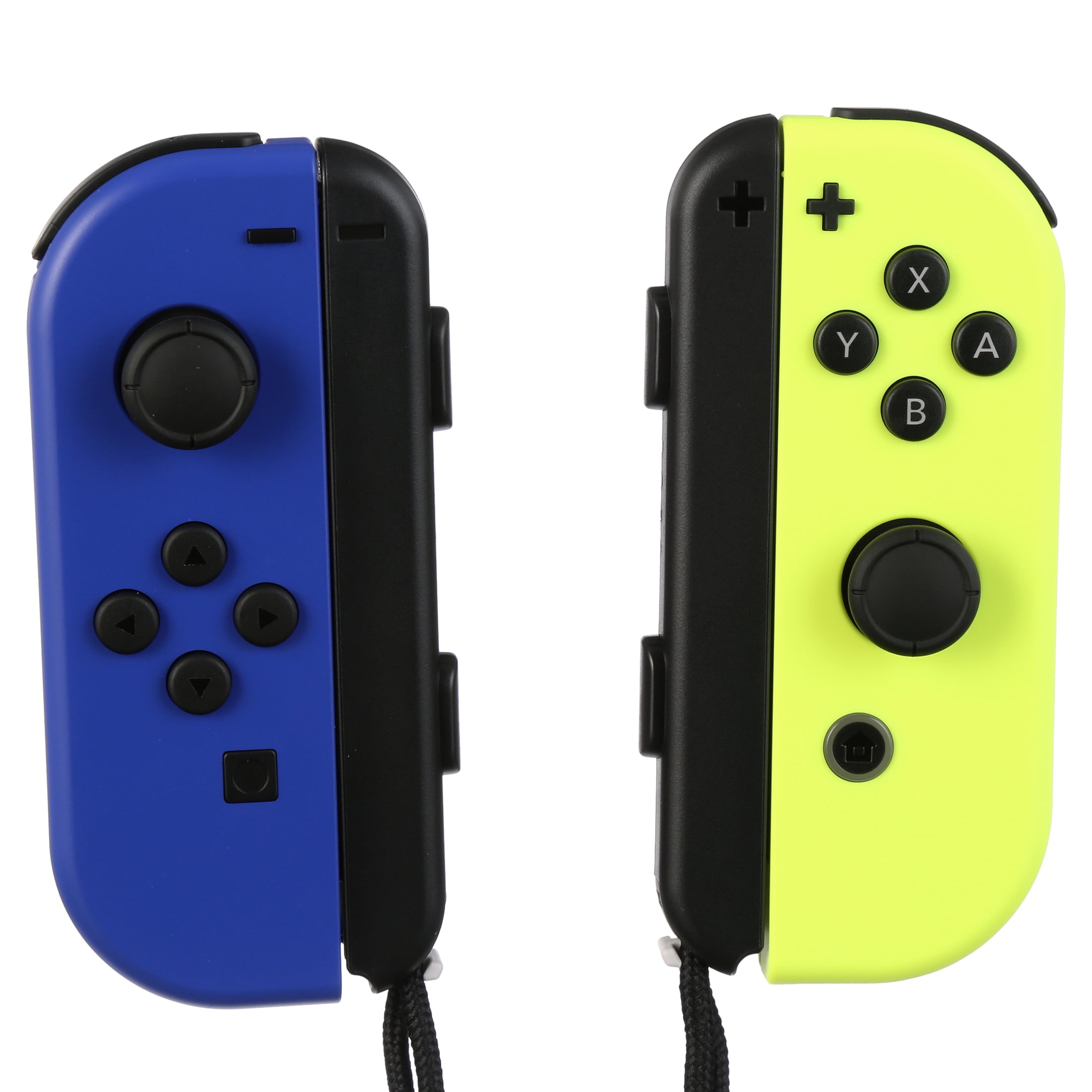 Nintendo Switch Joy-Con Pair, Neon Blue & Neon Yellow 