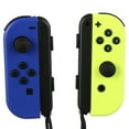 Nintendo Switch Joy-Con Pair in Neon Blue & Neon Yellow - Walmart.com