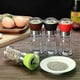 thumbnail image 2 of Adjustable Ceramic Herb Grinder with Refillable Salt and Pepper Shaker for Kitchen Use Manual Spice Mill Tool, 2 of 4