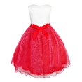 thumbnail image 2 of Robe Fille Paillettes Sequins Mariage Demoiselle d'Honneur Concours 12 Ans, 2 of 5