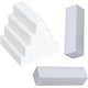 thumbnail image 1 of 12 Nail Buffer Blocks 120 Grit 4-Way White Buffing Blocks for Nails Nail Buffers Blocks White Block Nail Buffer Block for Gel Nails, 1 of 3