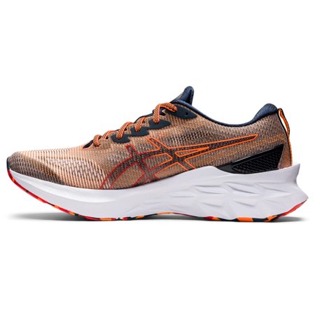 ASICS Men's NOVABLAST 2 LE Running Shoes, 10, Shocking Orange/Shocking