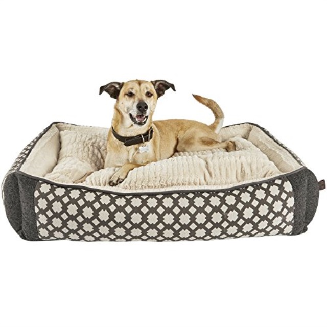 Harmony Grey Nester Orthopedic Dog Bed 40 L X 30 W Large Gray Harmony Grey Nester Orthopedic Dog Bed 40 L X 30 W Large Gray