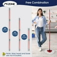 thumbnail image 3 of HSAPOW-Spin Mop Handle Replacement Compatible with O Cedar Spin Mop and Bucket, 4-Section 30 to 58 Inchs Mop Replace Handle, Mop Stick for Floor Cleaning, Mop Head and Base not Include, 3 of 4