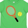 thumbnail image 4 of Inktastic Tennis Racket and Ball Boys or Girls Toddler T-Shirt, 4 of 5