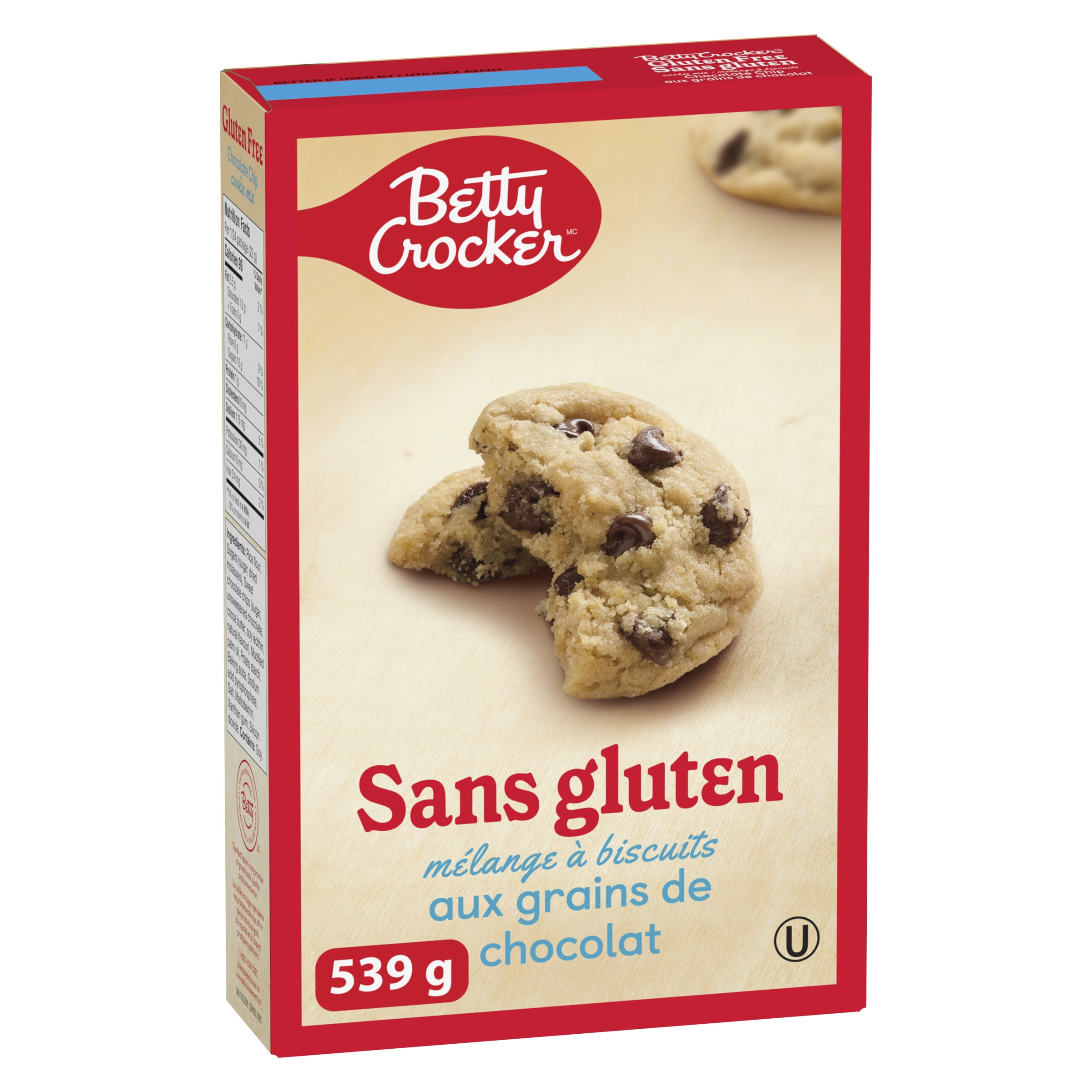 Betty Crocker Gluten Free Cookie Mix, Chocolate Chip