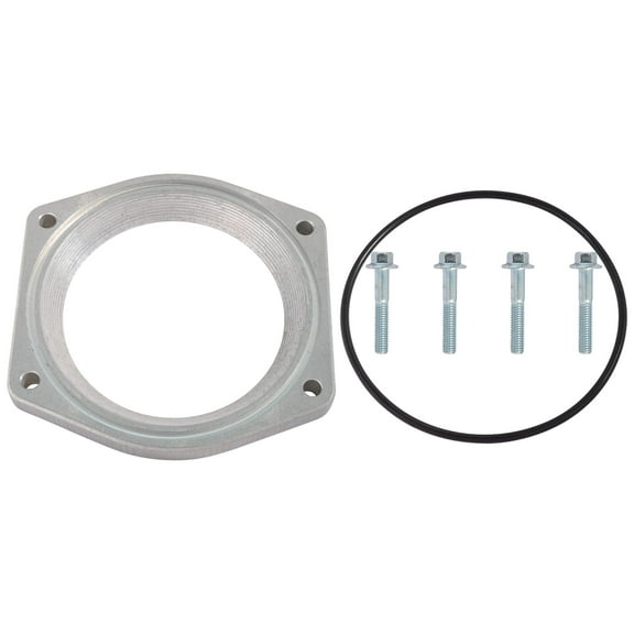 ICT Billet Gen 5 103mm Throttle Body Adapter Plate to LT1 Intake Manifold or LT4 SC LT1, LT4, L86.