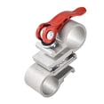 thumbnail image 2 of 2 Abrazaderas Para Silla De Pesca, Soporte Para Sombrilla Para Playa, Patio, Camping, Argent, 2 of 8