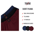 thumbnail image 4 of Conjunto Pijama Short Playera para Hombre Fresca Comoda Ropa de Dormir, 4 of 5