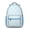 Sky-blue-17, variant on Rainbow Horse and Unicorn Design Backpack – Artistic Pattern Schoolbag with Cute Pony, Flowers, and Farm Style Illustration
