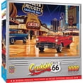 thumbnail image 1 of MasterPieces Cruisin' Route 66 1000 Puzzles Collection - Rompecabezas de 1000 piezas Gambl MasterPieces MasterPieces, 1 of 9