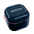 thumbnail image 1 of EeaseCA Retainer Case Dental Retainer Box Portable Invisible Brace Box Teeth Guard Case, 1 of 8