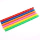thumbnail image 5 of Pajitas Desechables de Plástico Flexibles - Paquete de 100 Pajitas de Rayas de Colores para Batidos, Malteadas y Café - Material Pp Apto para Alimentos - Ideales para Fiestas, Cafeterías y Oficinas, 5 of 7