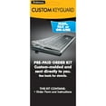 thumbnail image 2 of Fellowes Keyboard Protection Kit, Custom Order, Polyurethane, 2 of 2